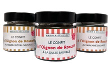 Charger l'image dans la galerie, Pack Terre et Mer : nos confits d’Oignon de Roscoff AOP aux algues