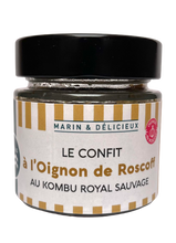 Charger l'image dans la galerie, Confit à l'Oignon de Roscoff AOP au Kombu Royal sauvage