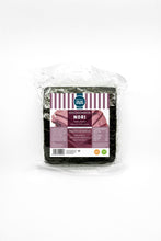 Charger l'image dans la galerie, BRETALG - Producteur - Algues Alimentaires - Legumes de mer déshydratés - Feuille de Nori qualité crue - Bretagne