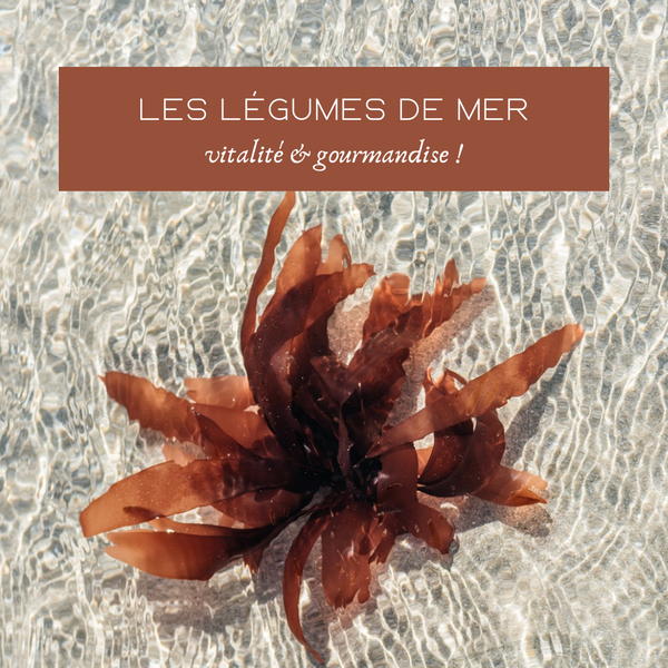 Les légumes de mer  : vitalité & gourmandise !