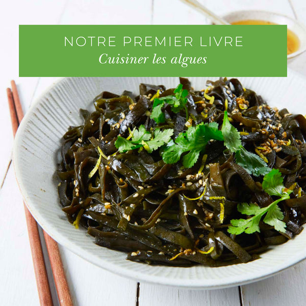Notre premier livre de cuisine est là !