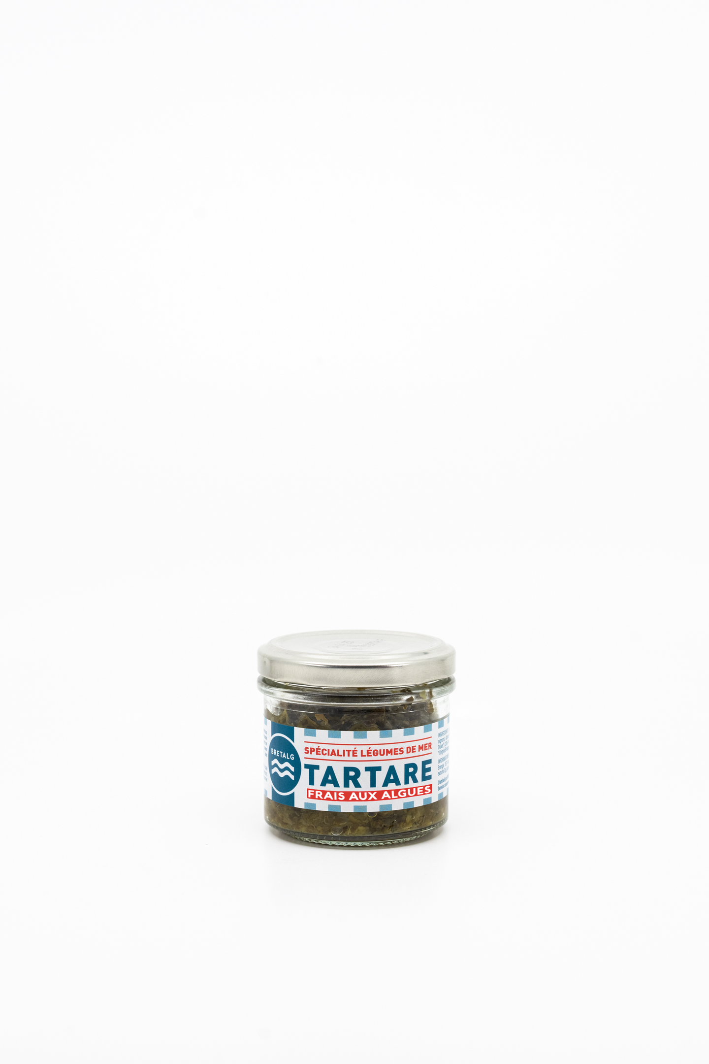 Tartare d'algues frais