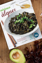 Charger l&#39;image dans la galerie, Coffret découverte : livre &quot;Cuisiner les Algues&quot; + algues fraîches
