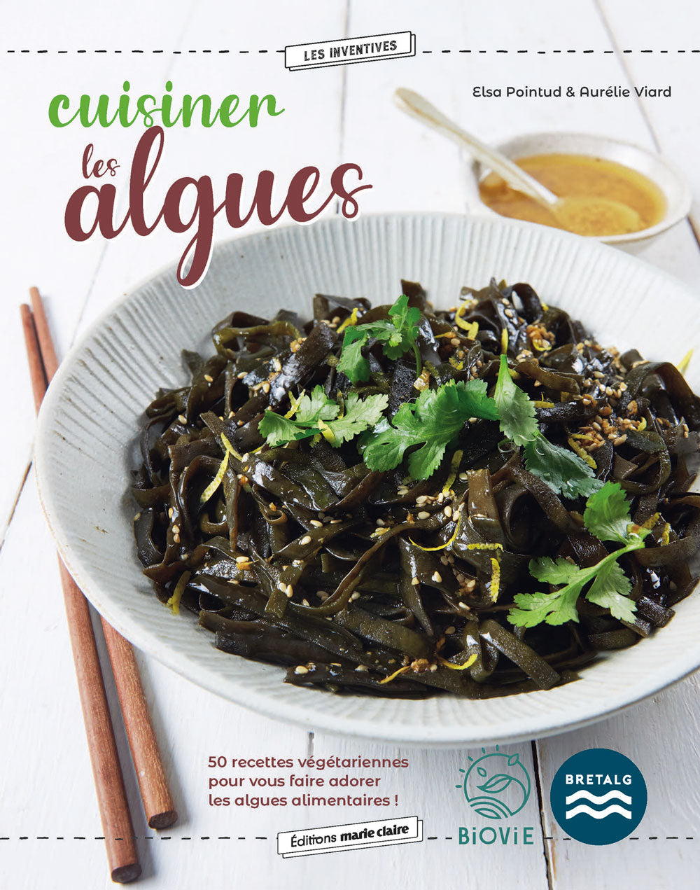 Livre Cuisiner Les Algues